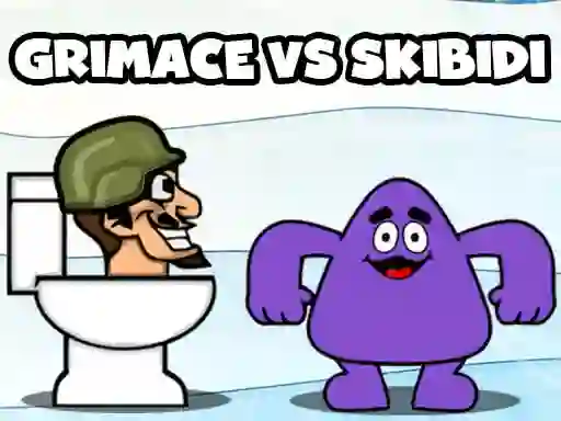 Игра Grimace Vs Skibidi онлајн