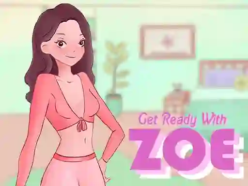 Игра Get Ready With Zoe онлајн