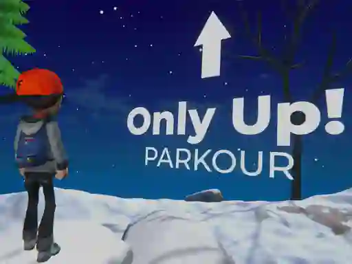 Игра Only Up! Parkour онлајн