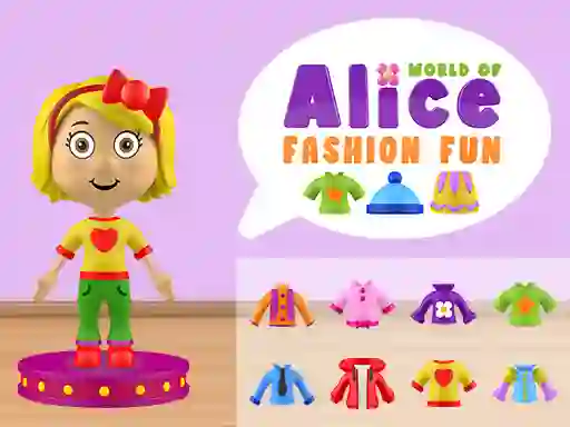 Игра World of Alice Fashion fun онлајн