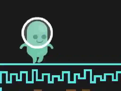 Игра Mr. Blue онлајн