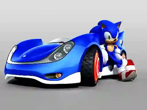 Игра Sonic Wheelie Challenge онлајн