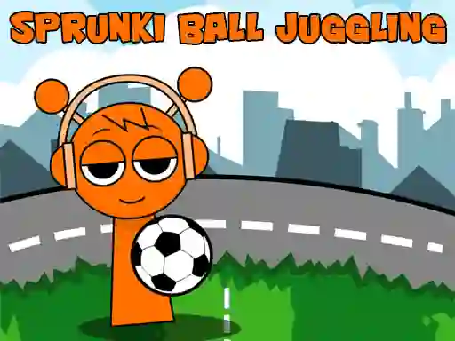 Игра Sprunki Ball Juggling онлајн