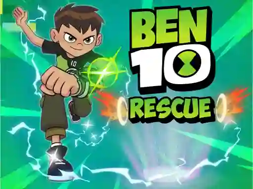 Игра Ben 10 Rescue онлајн