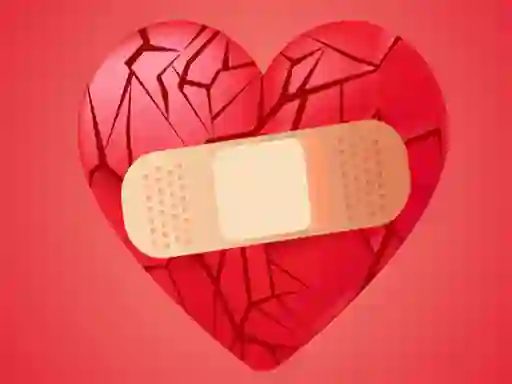 Игра Broken Hearts Match онлајн