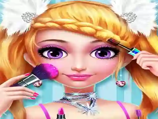 Игра Ballerina Magazine Dress Up онлајн