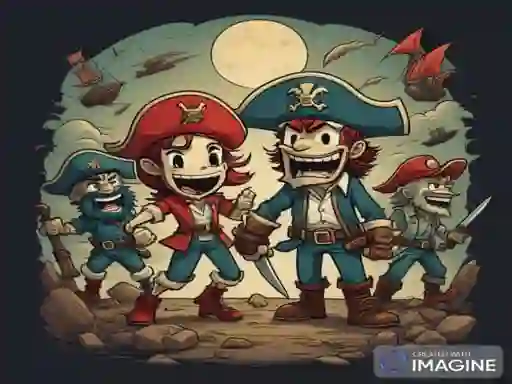 Игра Undead Horizons: Pirates Plague онлајн