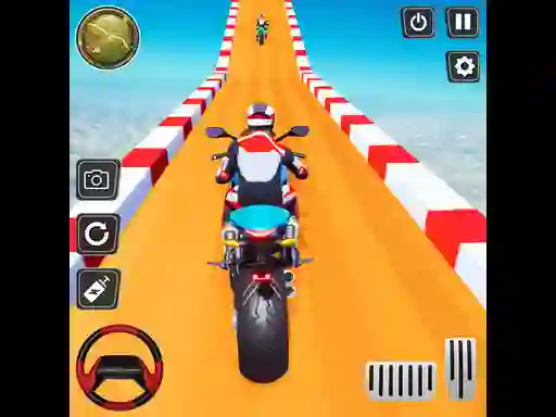 Игра Moto Stunt Racing онлајн