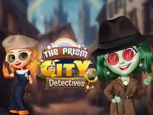 Игра The Prism City Detectives онлајн
