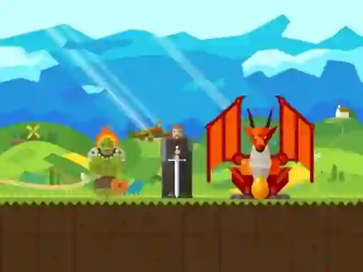 Игра Treasure King Adventure онлајн