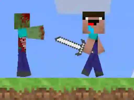 Игра Minicraft Adventure онлајн