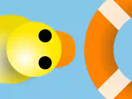 Игра Duck rescue boat онлајн