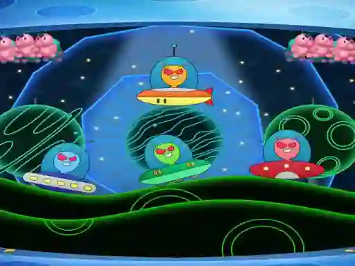 Игра Space Shoot онлајн
