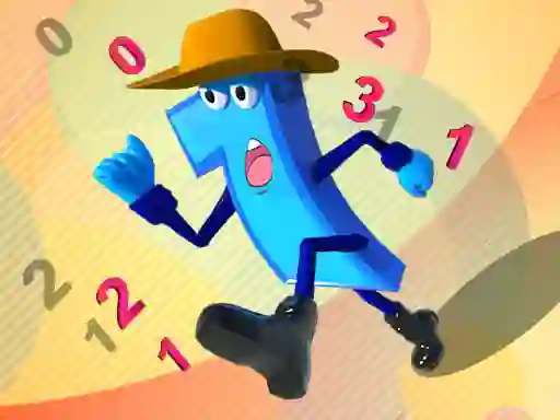 Игра Number Run 3D онлајн