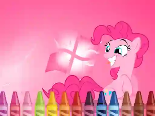 Игра My Little Pony Coloring онлајн