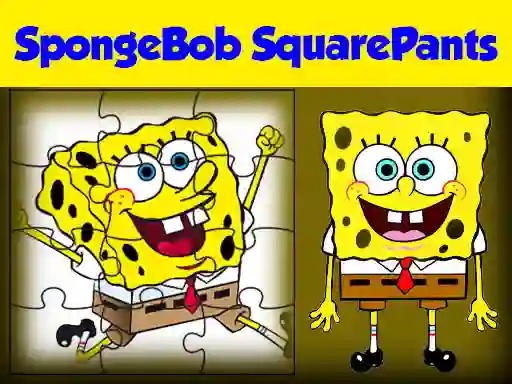 Игра SpongeBob SquarePants Puzzle онлајн
