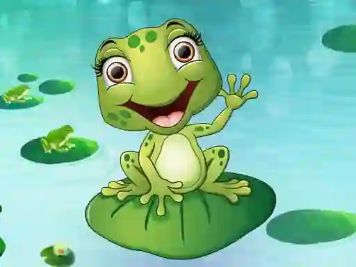 Игра Greedy frog онлајн