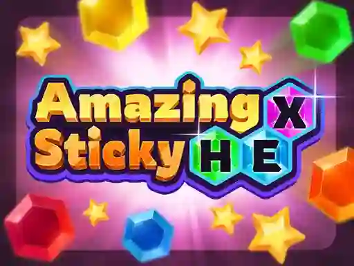 Игра Amazing Sticky Hex онлајн