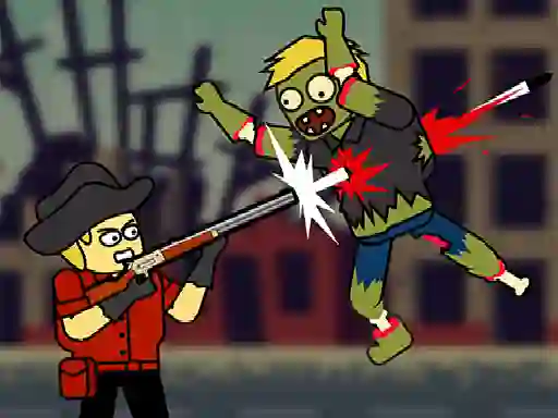 Игра Mr. Jack vs Zombies онлајн