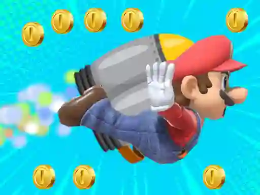 Игра Mario Dash JetPack онлајн