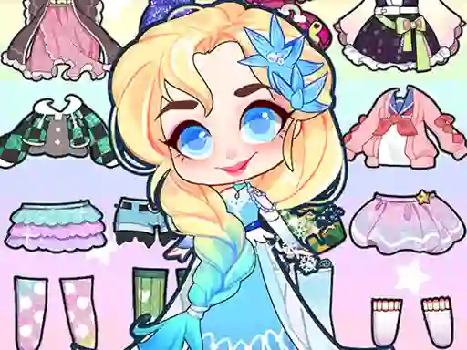 Игра Makeup Doll Creator онлајн