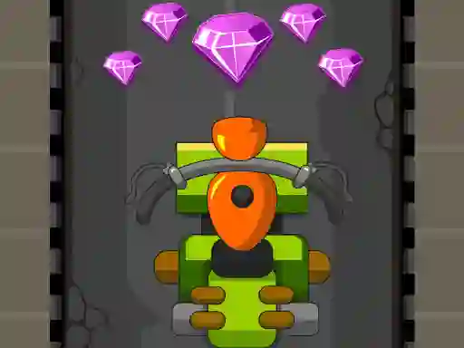 Игра Zigzag Racing онлајн