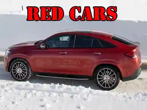 Игра Red GLE Coupe Cars онлајн