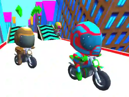 Игра Slope Bike 2 онлајн