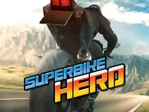 Игра Superbike hero онлајн