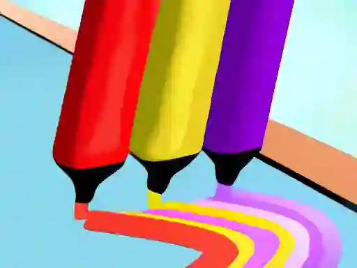 Игра Draw Brush Running онлајн