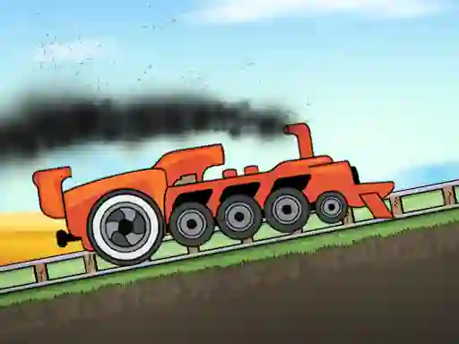 Игра Train Racing онлајн
