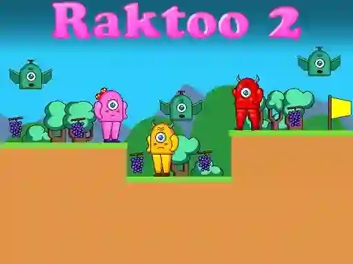 Игра Raktoo 2 онлајн