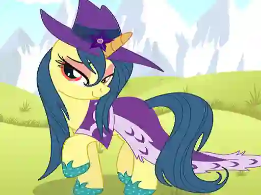 Игра Sweet Pony Dress up онлајн