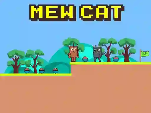 Игра Mew Cat онлајн