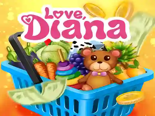 Игра Diana & Roma shopping SuperMarket онлајн