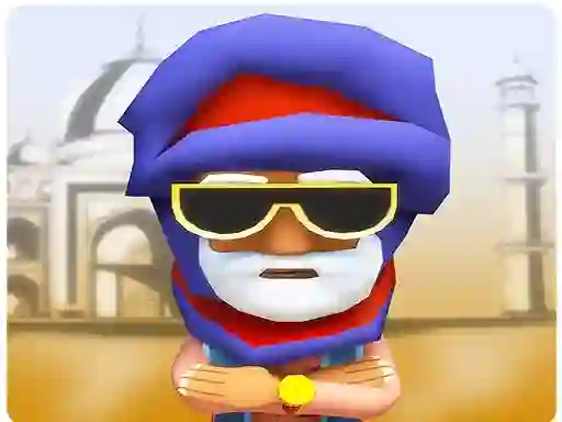 Игра East Running Surfer 2D онлајн