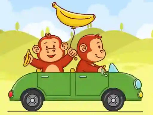 Игра Hill Monkey онлајн