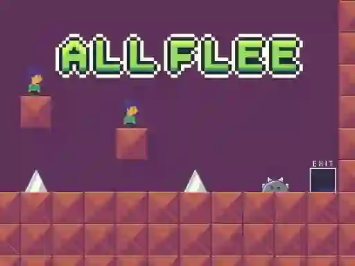 Игра All Flee онлајн