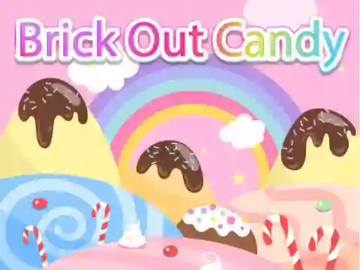Игра Brick Out Candy онлајн