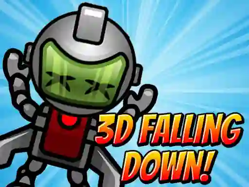 Игра 3D Falling Down онлајн