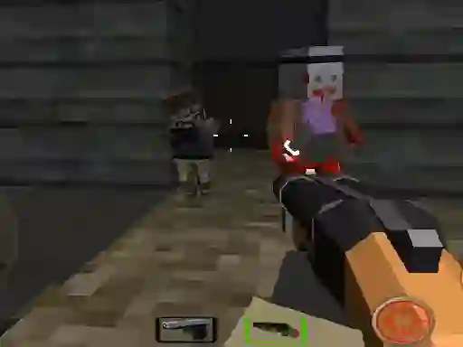 Игра PGA6 Zombie Arena 3D Survival онлајн