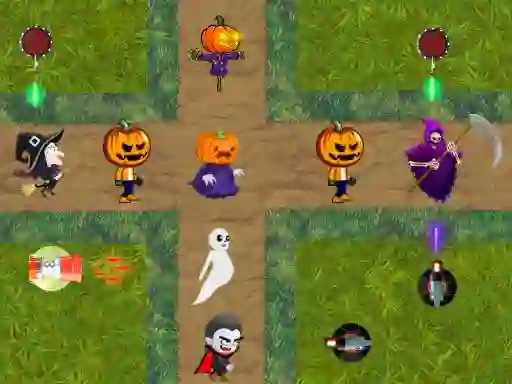 Игра Halloween Ghouls онлајн