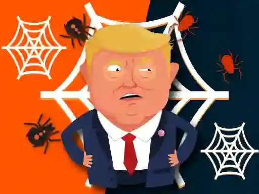 Игра Spider Trump онлајн
