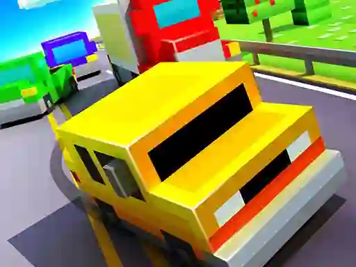 Игра Crashy Racing онлајн