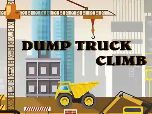 Игра Dump Truck Climb онлајн