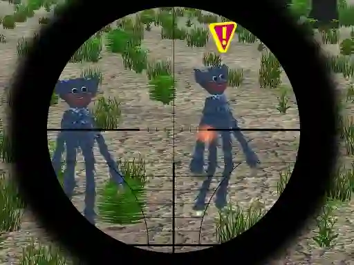 Игра Squid Poopy Sniper онлајн