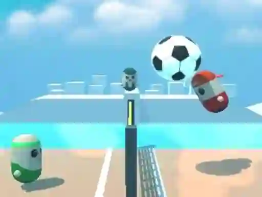 Игра Dunk beans hole 3D Color онлајн