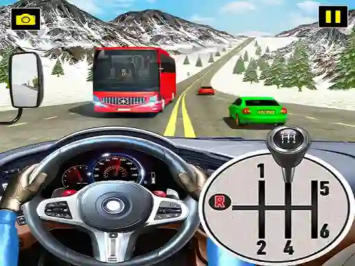 Игра Sity Bus Simulator Bus driving Game Bus Racing Gem онлајн