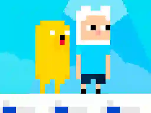 Игра Time of Adventure : Finno and Jacky онлајн