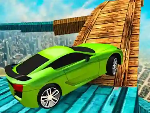 Игра Old Car Stunt Sim онлајн